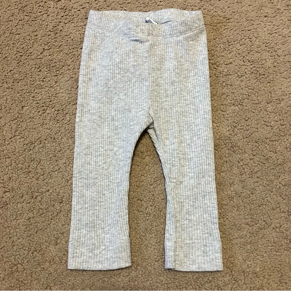 Newborn fleece white pink grey elephant swaddle wrap Gerber onesie &‎ Grey pants